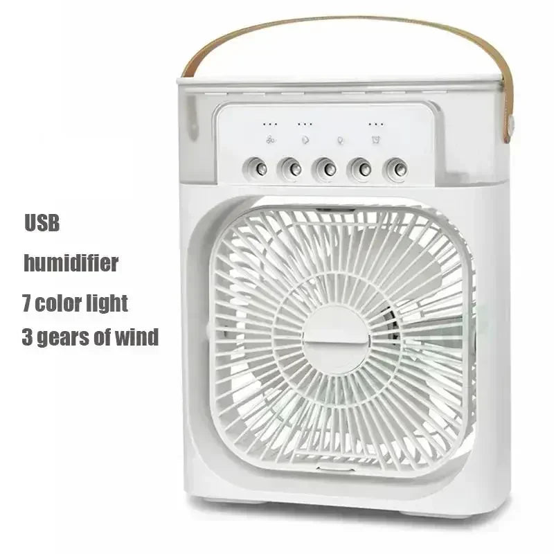 HushBreeze 3-in-1 portable air cooler in White