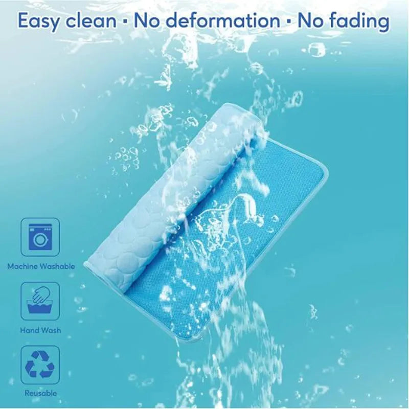 HushMat is machine washable - no deformation, no fading