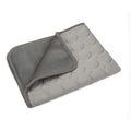 HushMat cooling pet mat in Light Grey
