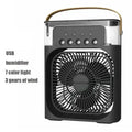 HushBreeze 3-in-1 portable air cooler in Black