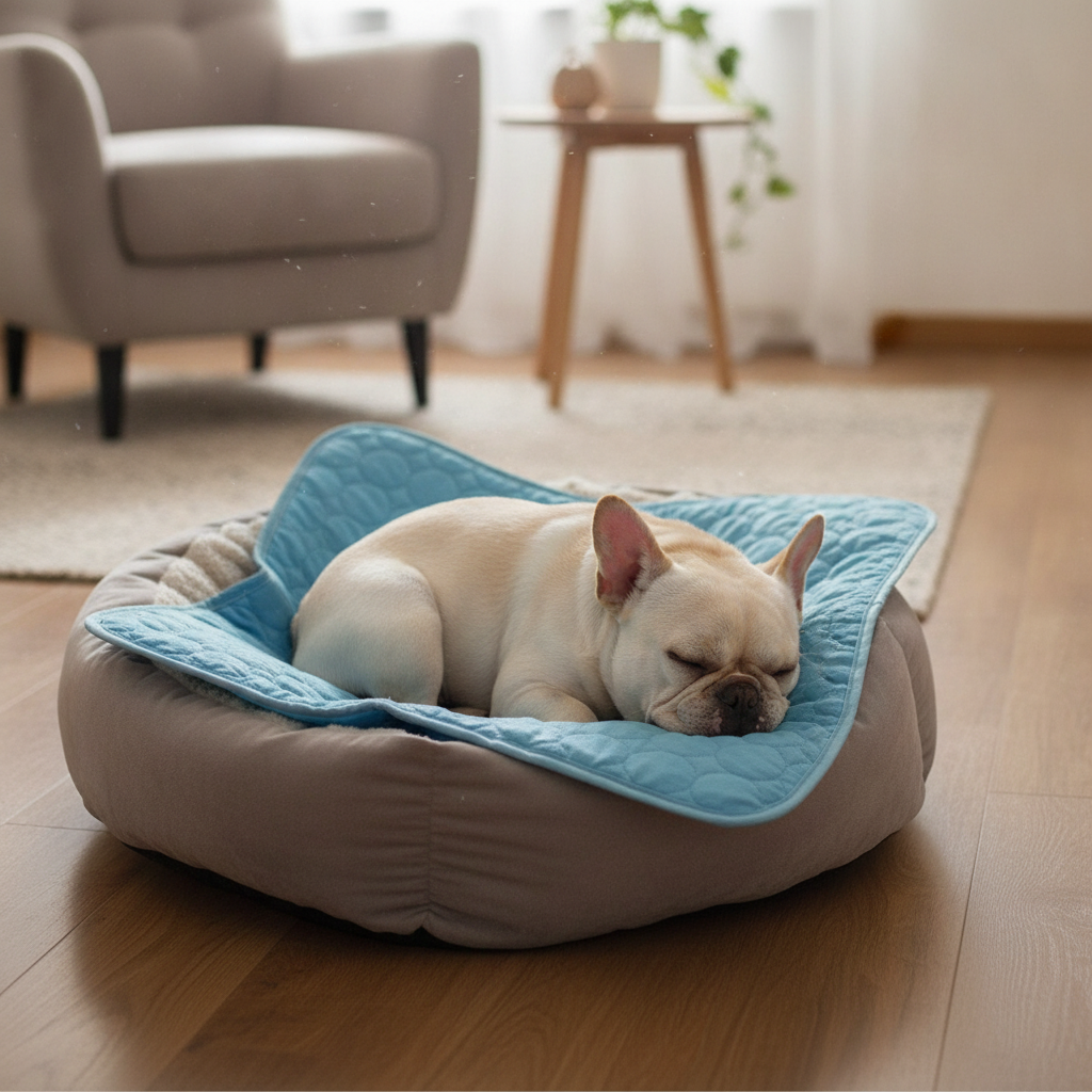 HushMat™ — Self-Cooling Pet Mat for Dogs & Cats